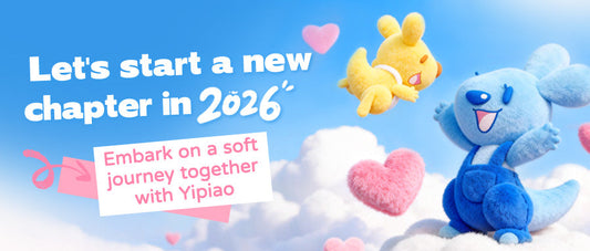 Let's start a new chapter in 2026! Embark on a soft journey together with Yipiao